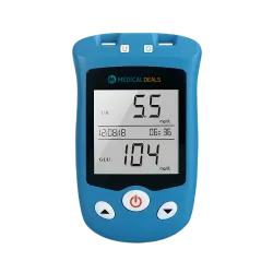 Blood Glucose and Uric Acid Analyzer