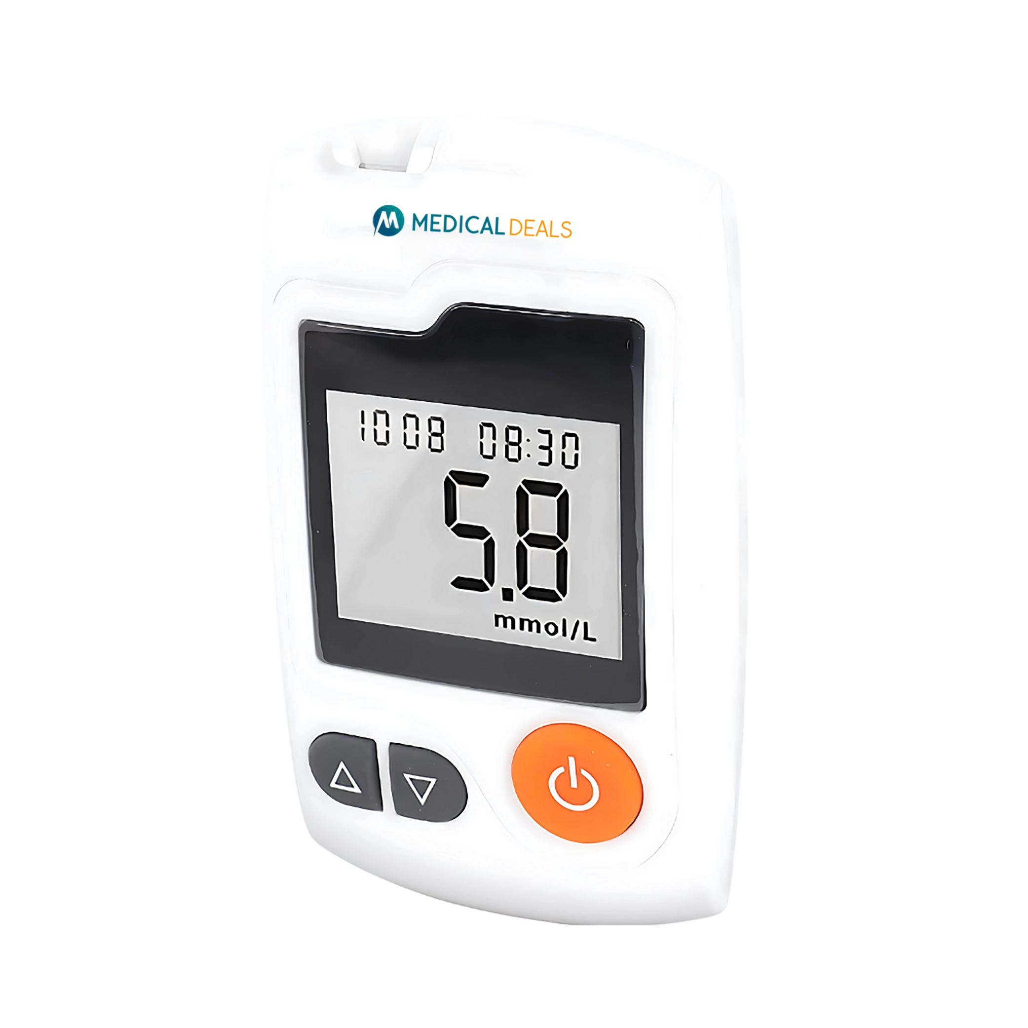 Blood Glucose Analyzer MD-BGA-1006-side view