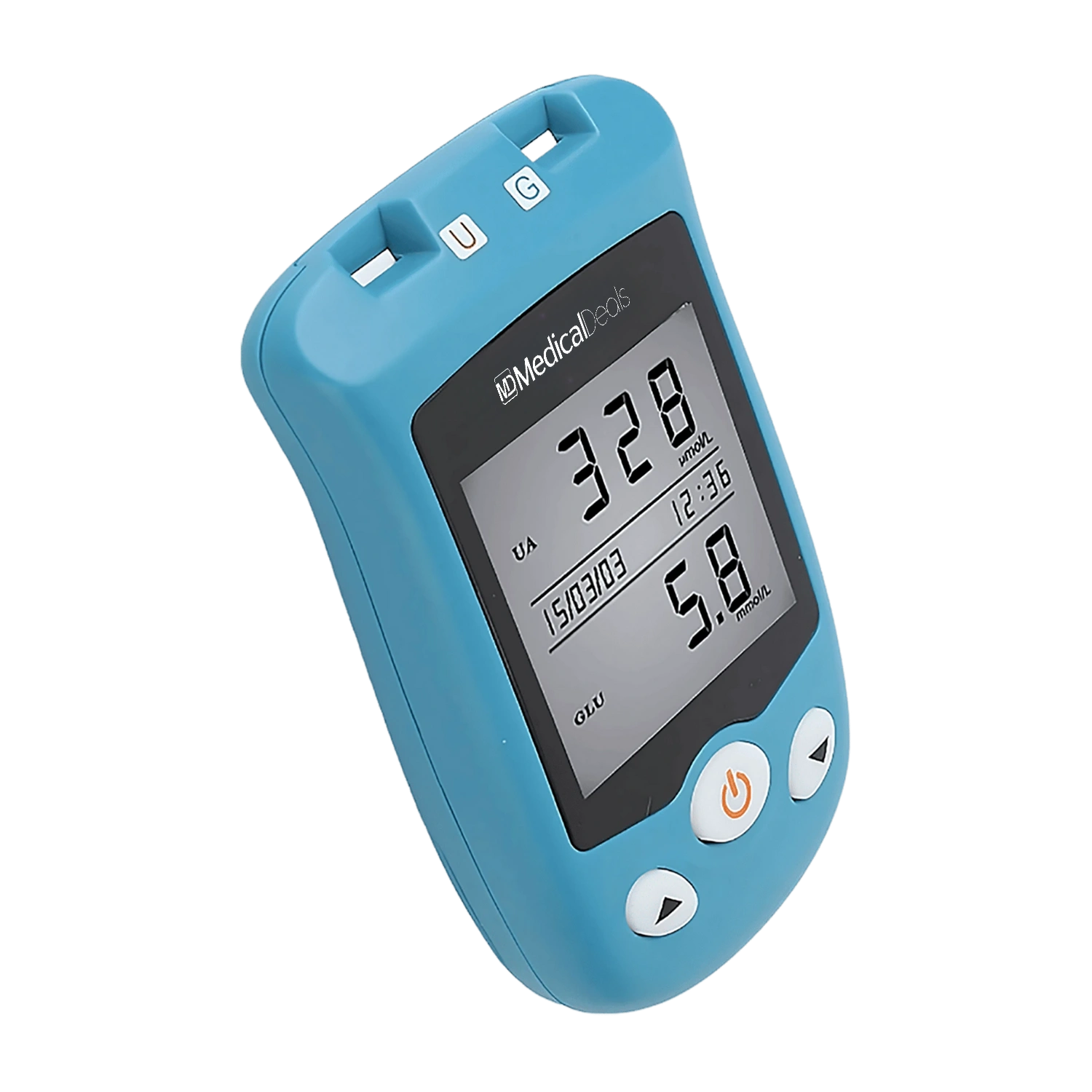Blood Glucose and Uric Acid Analyzer MD-BGU-1001