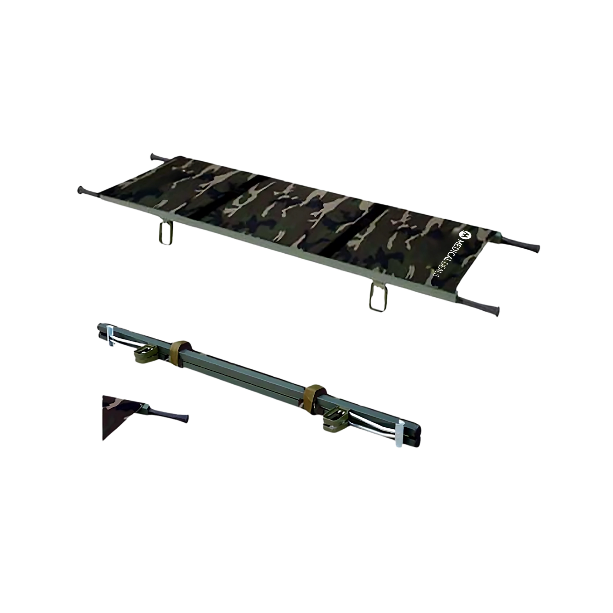 Folding Stretcher MD-FS-1003-side view