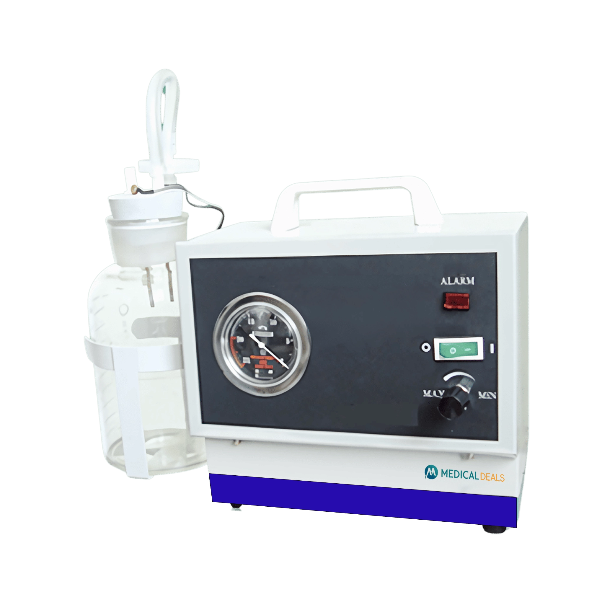 Suction Machine MD-SM-1005-side view