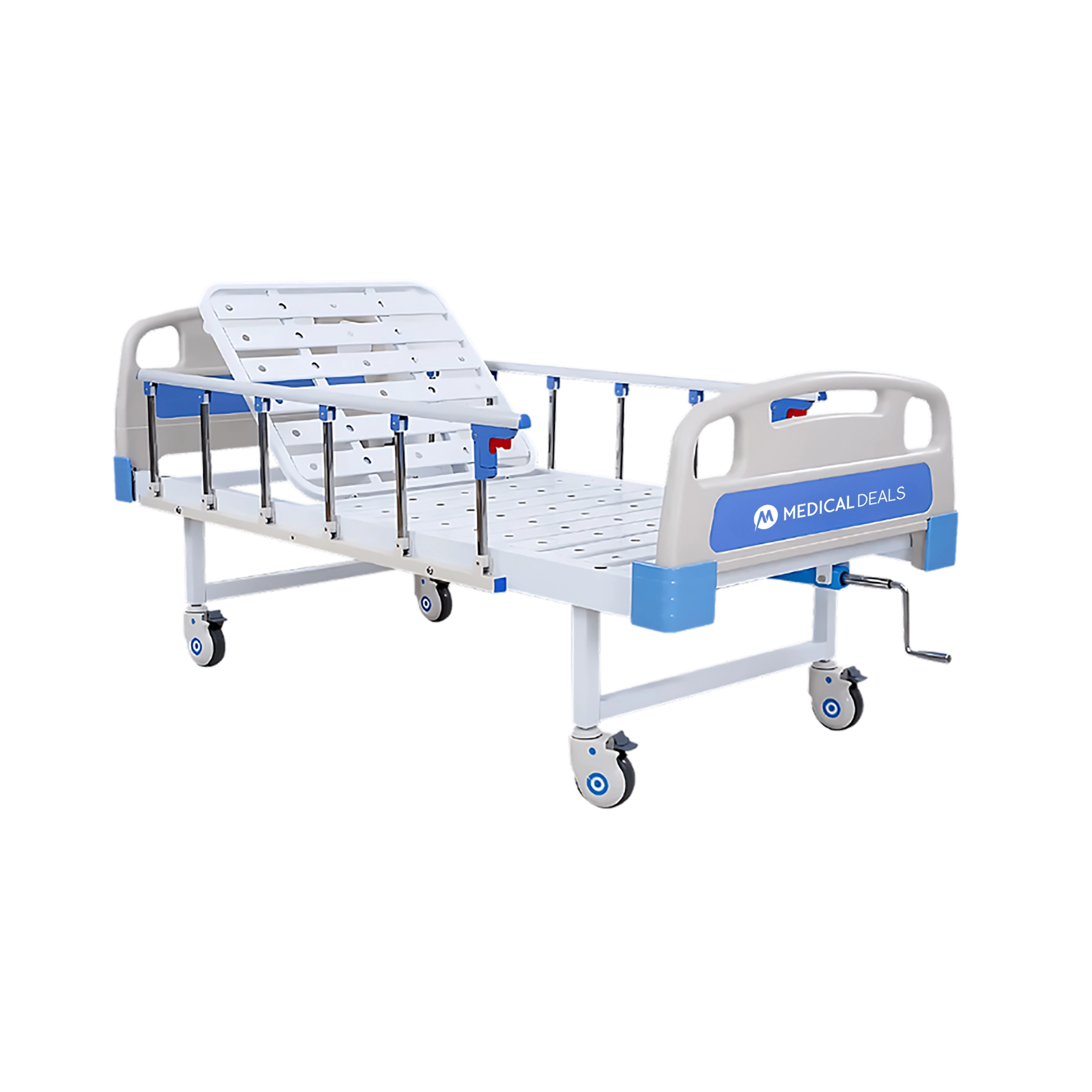 Single Crank Manual Hospital Bed MD-SMHB-3002