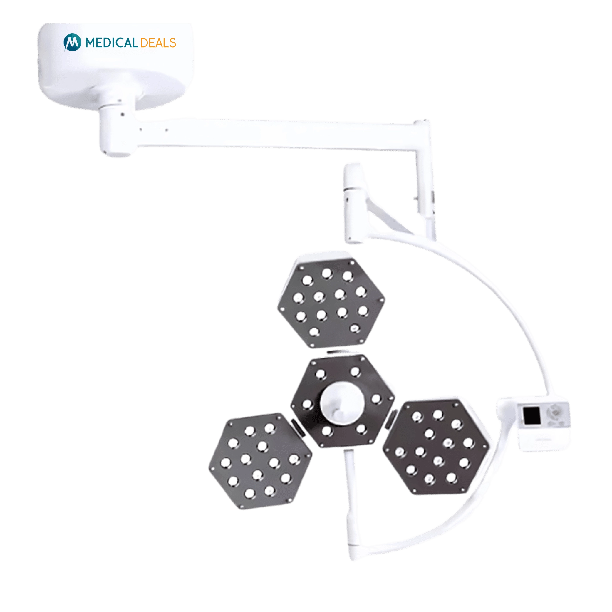 Wall Mounted Surgical Light MD-WSL-2003-front view