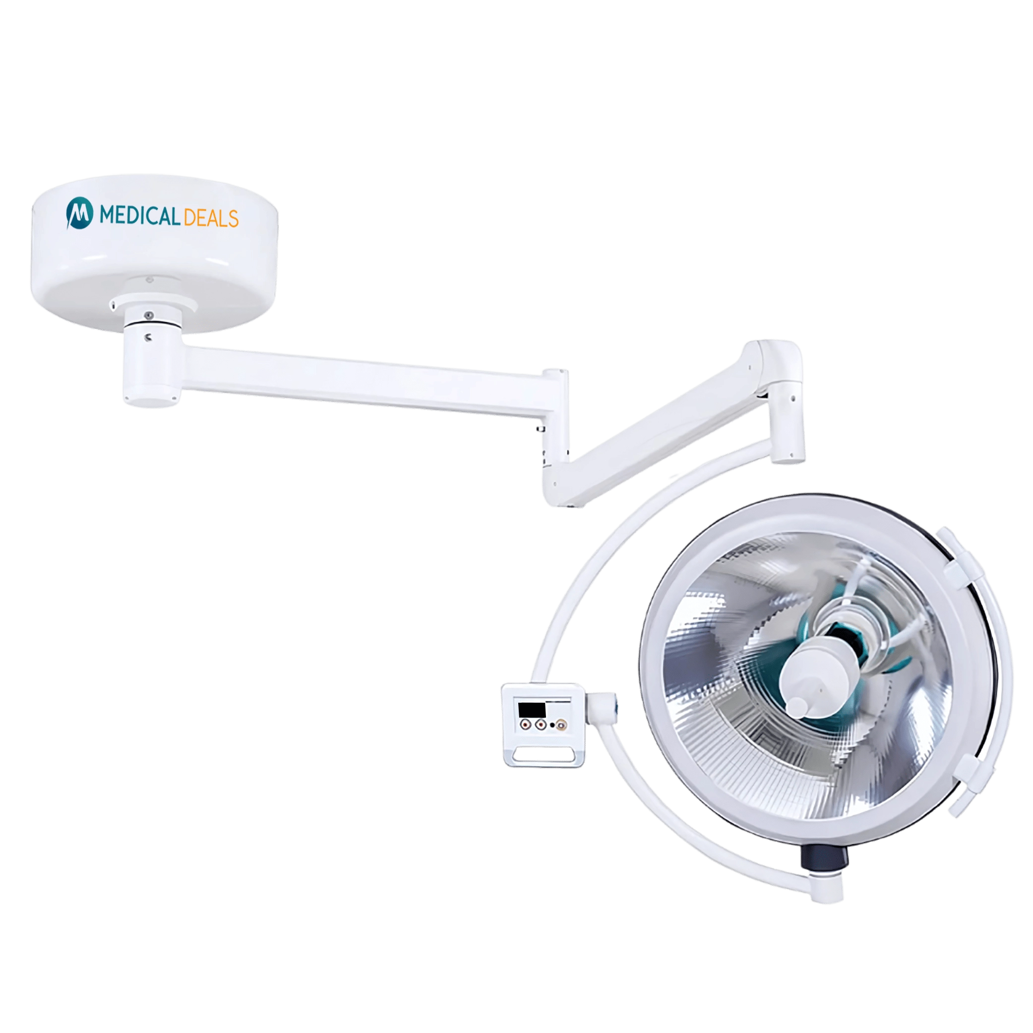 Wall Mounted Surgical Light MD-WSL-3002-side view